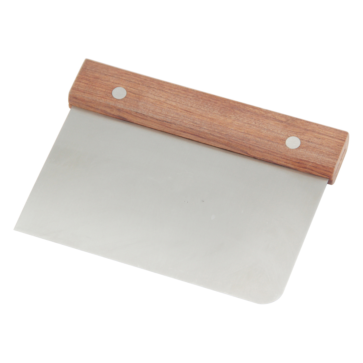 Gourmeaid Dough Cutter With Wooden Handle