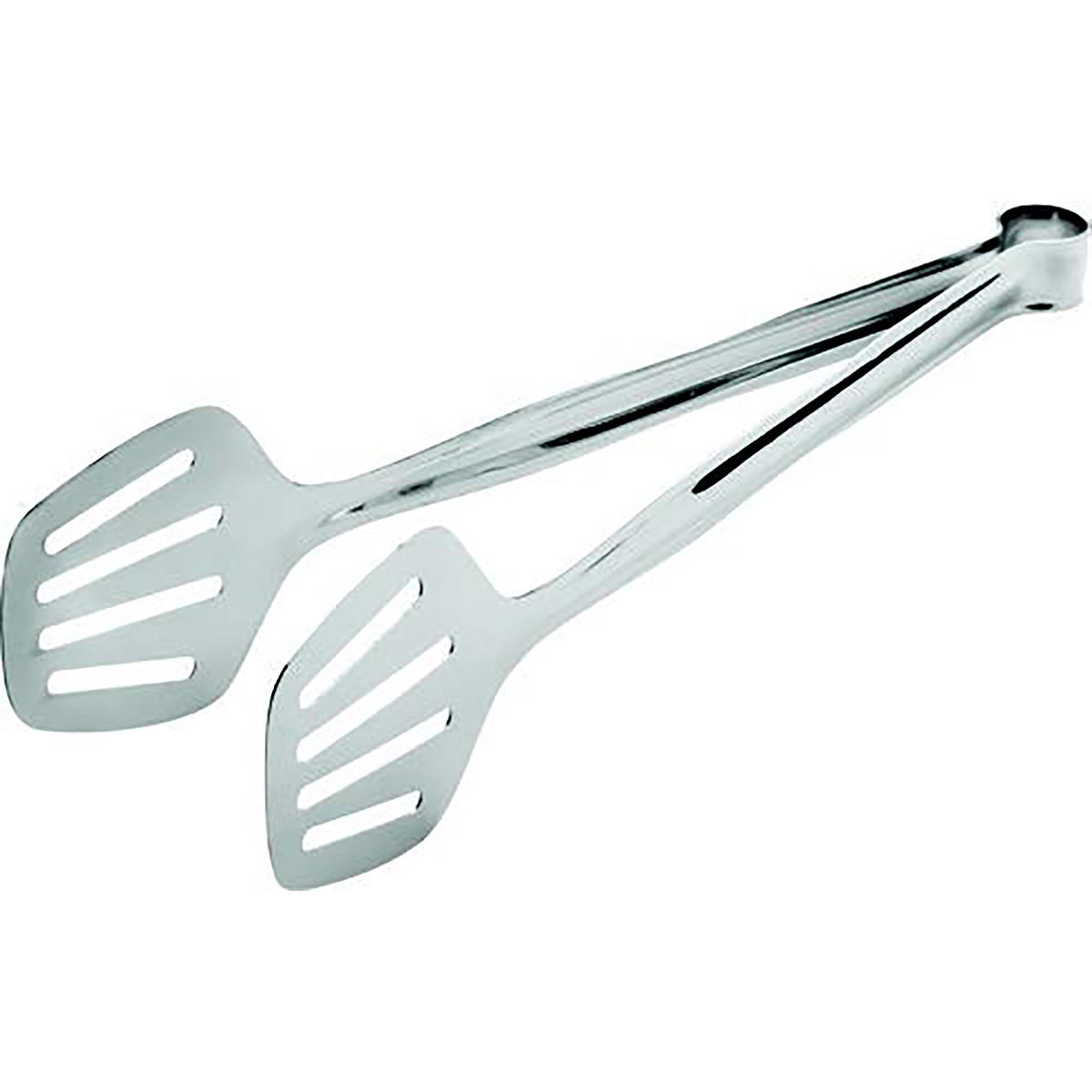 Serving tongs with holes small