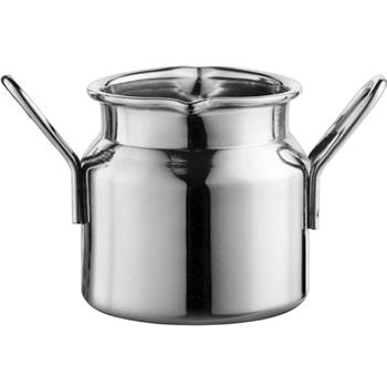 Mini Steel Milk Jug 4.5X5 cm