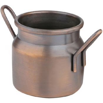Mini Creamer Antique Copper 4.5X5 cm