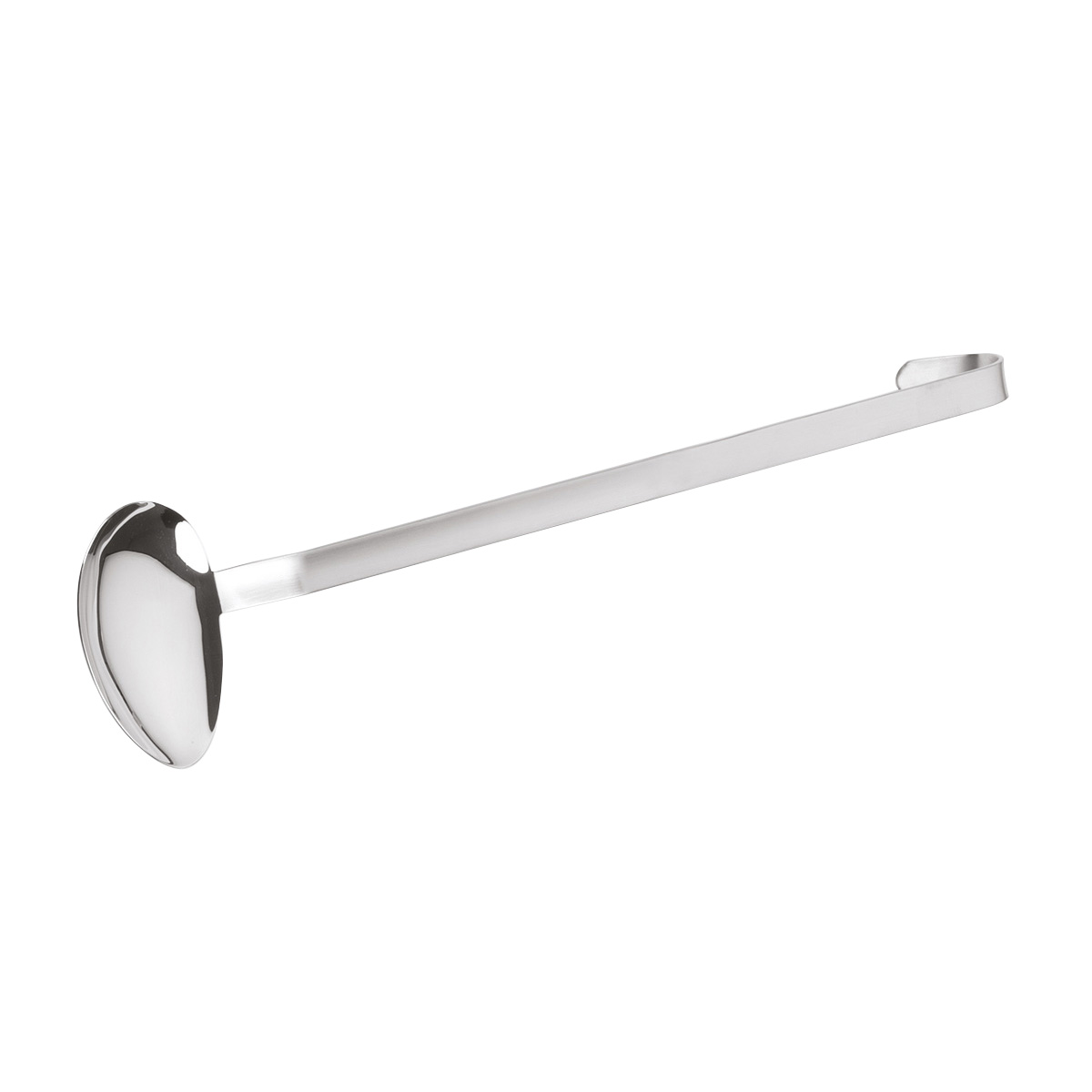Monoblock Sauce Spoon Side Handle No 1