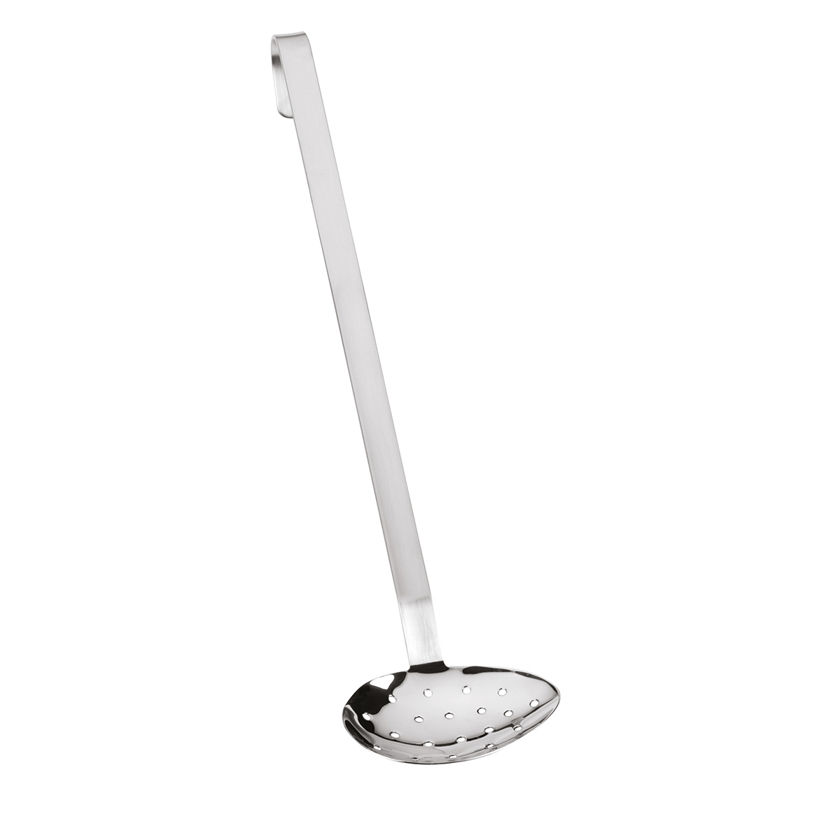 Monoblock Sauce Spoon Side Handle No 2 Hole