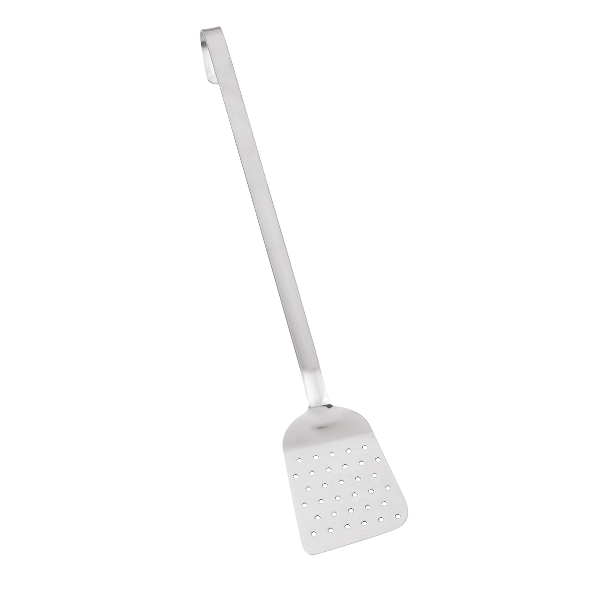 Monoblock Service Spatula Short Handle Perforated