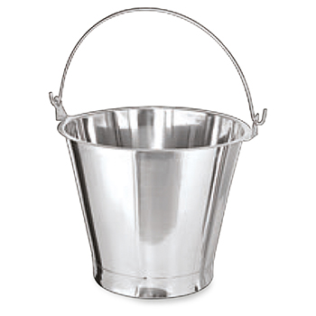 Gurmeaid 12 Lt Steel Bucket