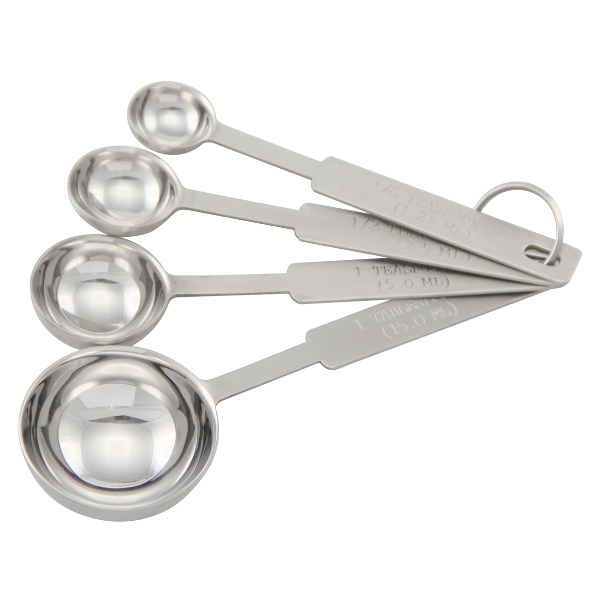 Measuring Spoon 4 Pieces