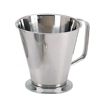 Steel Measuring Cup 1 Ltr.