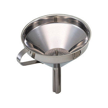 Funnel with Strainer 12 cm