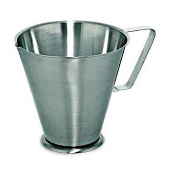 Steel Measuring Cup 1/2 Ltr.