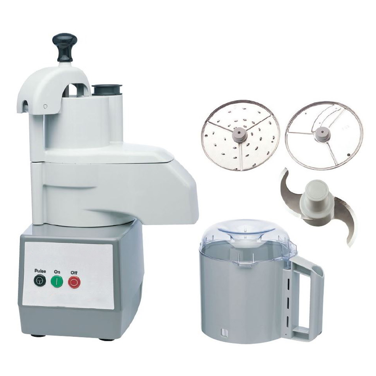 ROBOT COUPE VEGETABLE CHOPPING AND SHREDDING MACHINE R301Electric