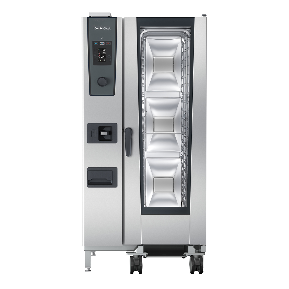 Rational Steam Convection Electric Oven 20*1/1 Gn Icombi ClassicElectric