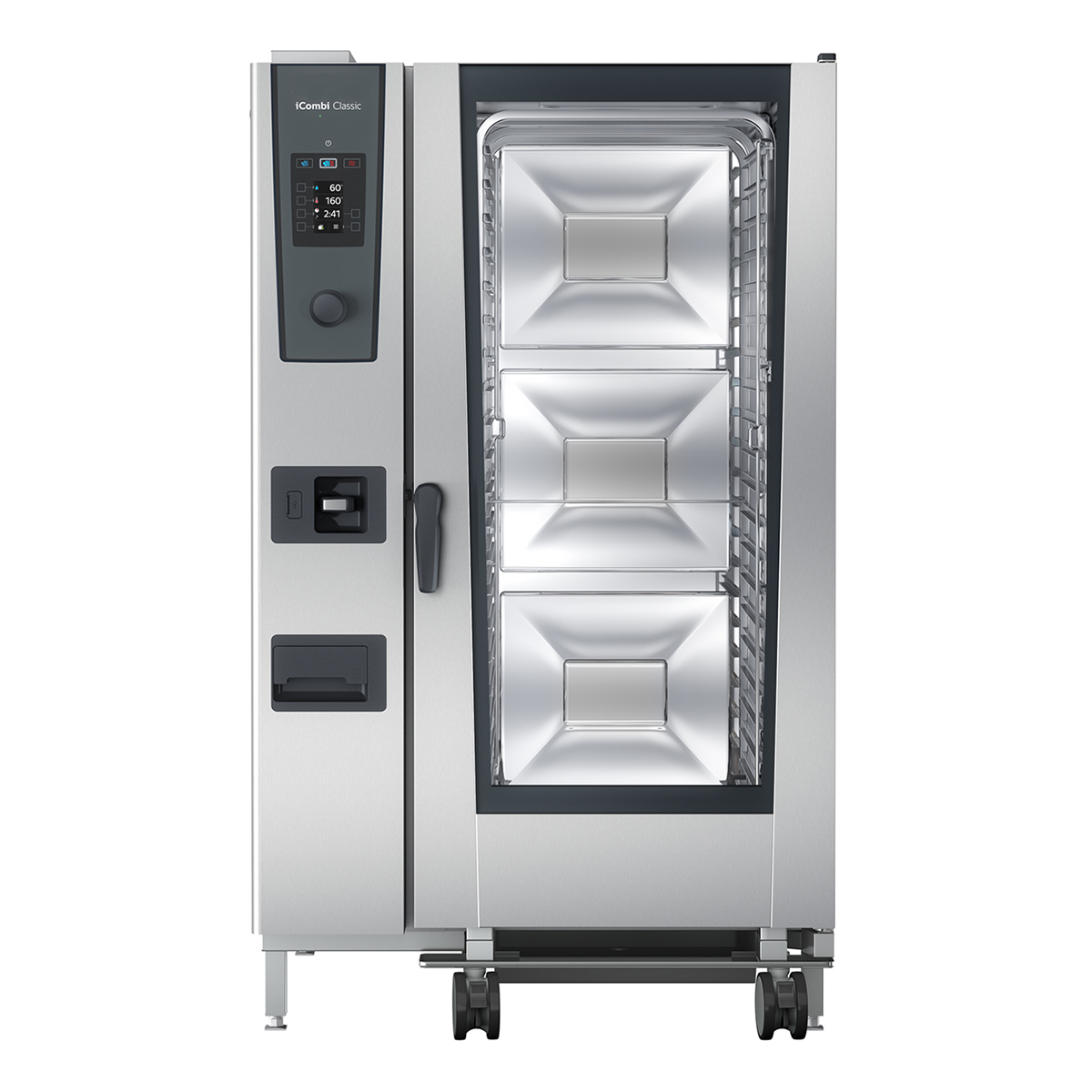 Rational Steam Convection Gas Oven 20*2/1 Gn Icombi ClassicGassy