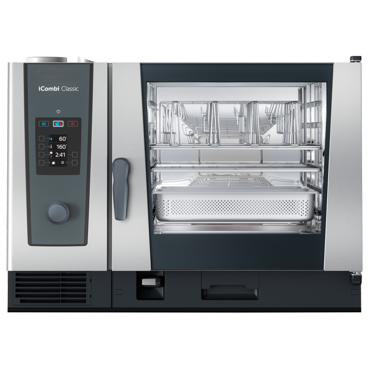 Rational Steam Convection Gas Oven 6*2/1 Gn Icombi ClassicGassy