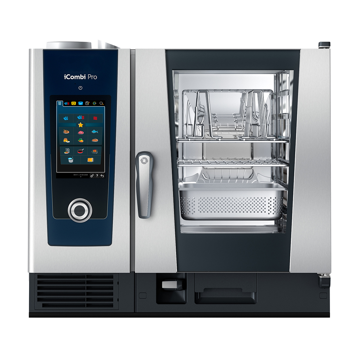 Rational Gas Oven 6*1/1 Gn Icombi ProGassy