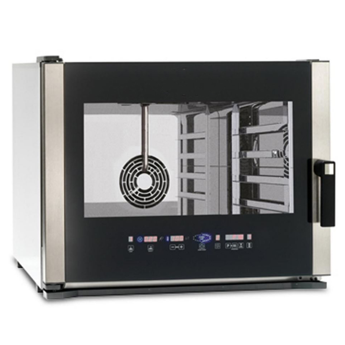 Unox Chef Top 5 Gn 1/1 Combi Oven Electric One Model + Installation Kit Must EnterElectric