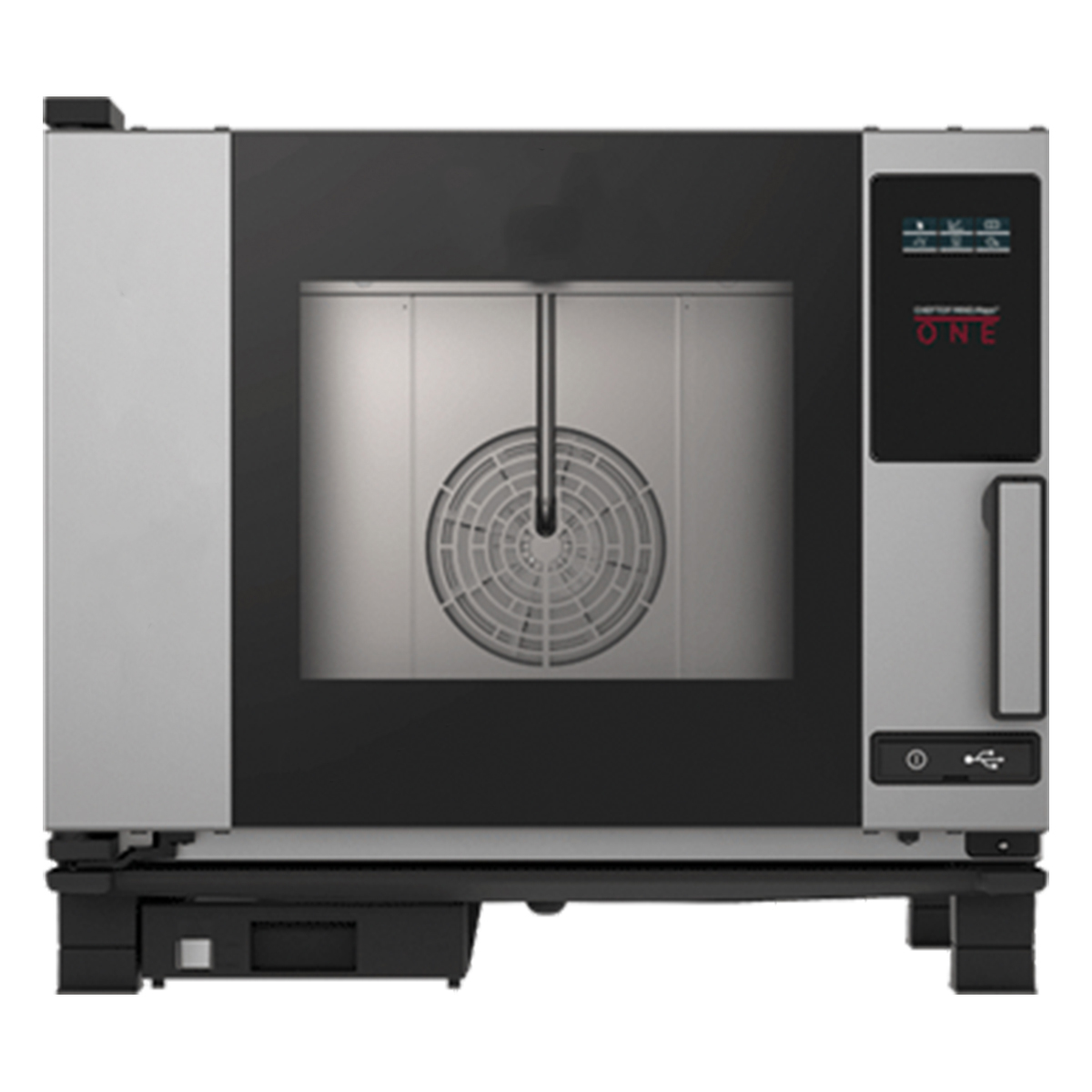 Unox Chef Top 5 Gn 1/1 Combi Oven Gas Plus Model + Installation Kit Must Be EnteredGassy