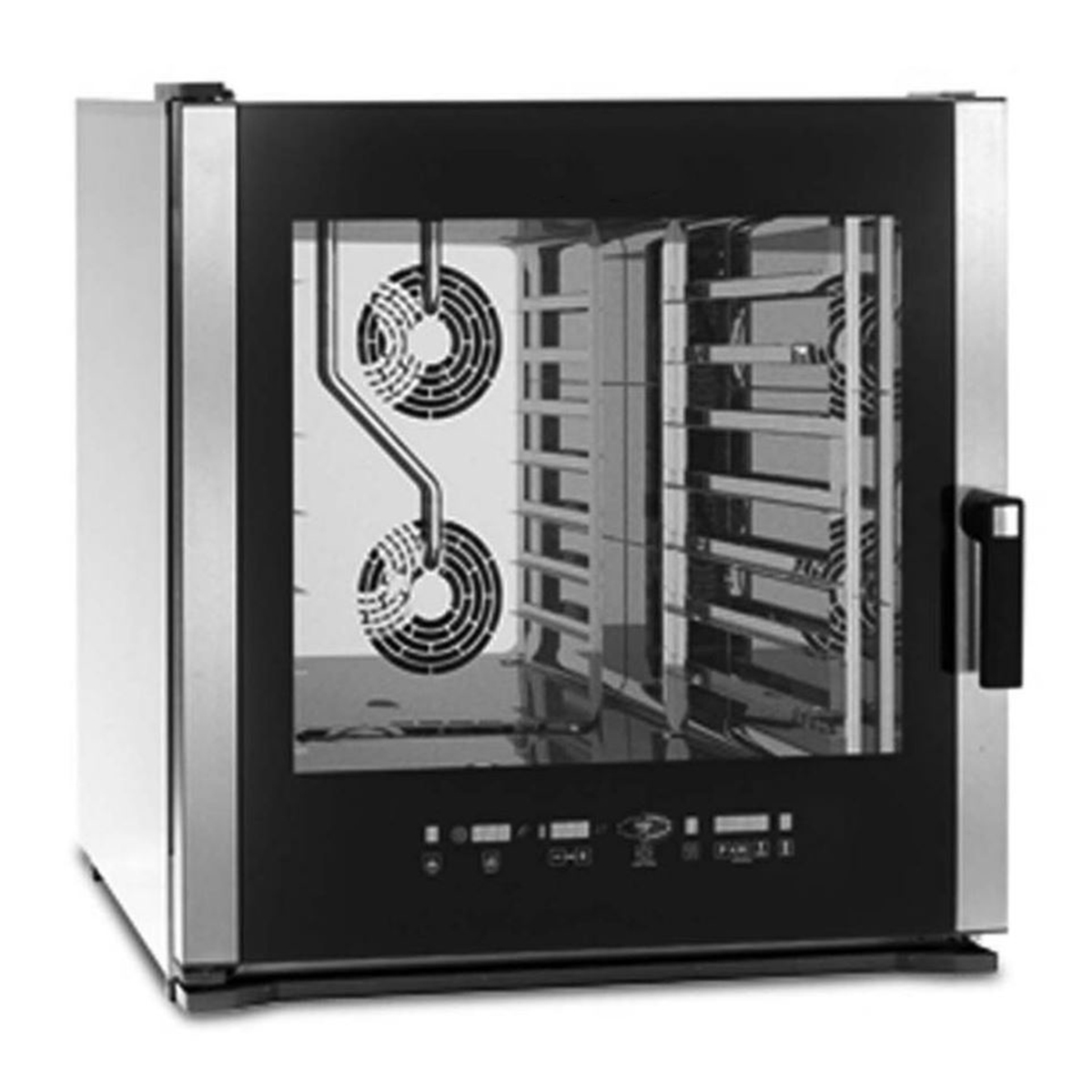 Unox Chef Top 7 Gn 1/1 Combi Oven Electric One Model + Installation Kit Must EnterElectric