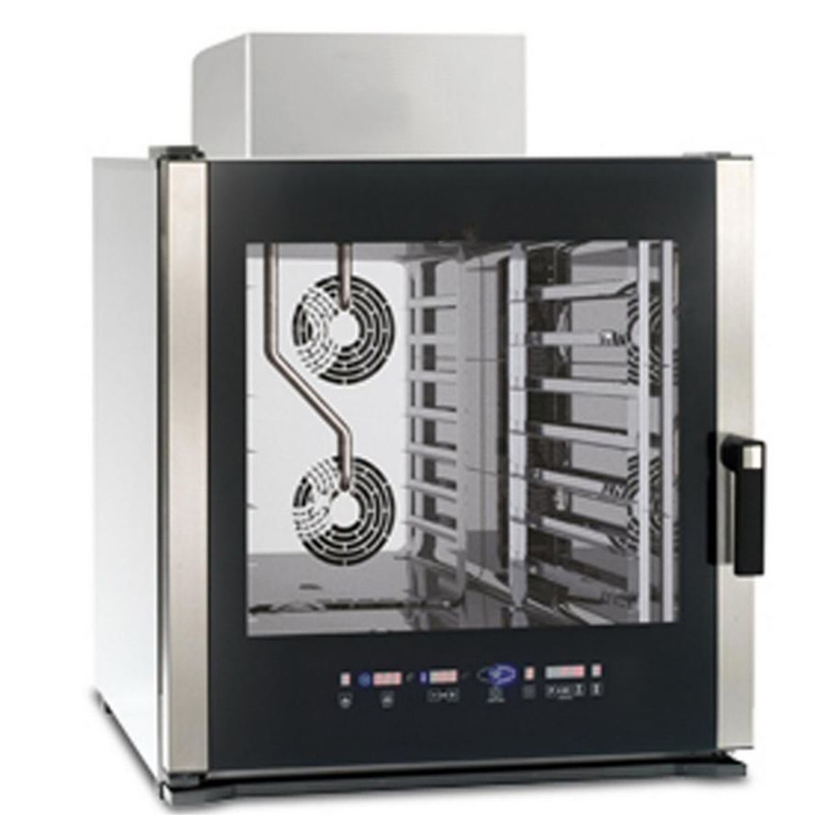 Unox Chef Top 7 Gn 1/1 Combi Oven Gas Powered Plus Model + Installation Kit Must Be EnteredGassy