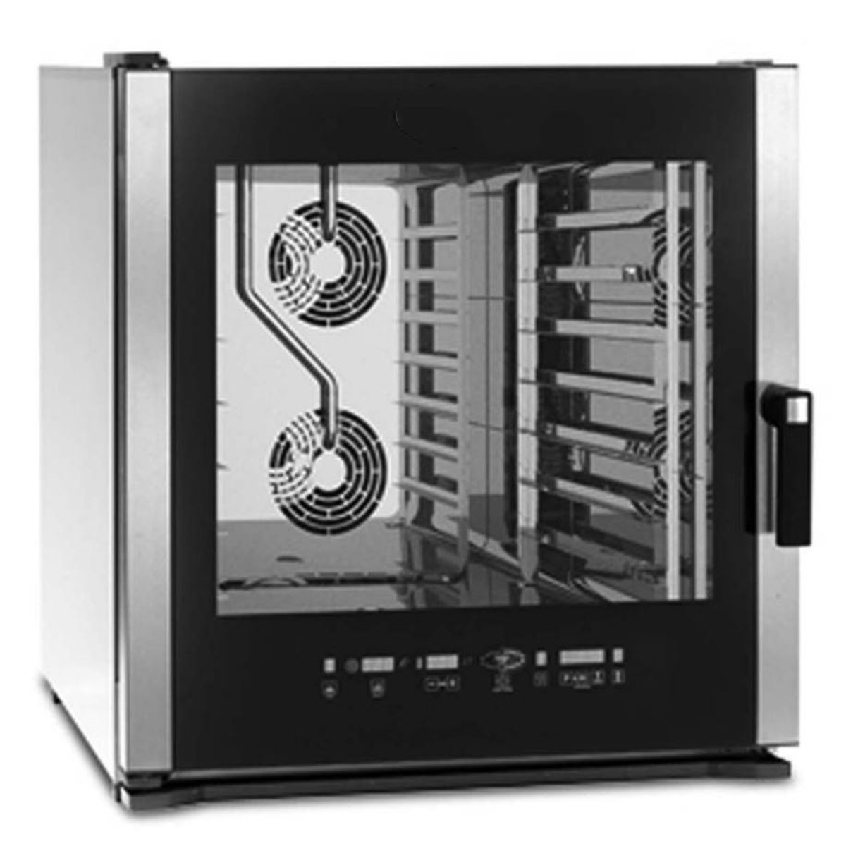 Unox Chef Top 7 Gn 1/1 Combi Oven Electric Plus Model + Installation Kit Must Be EnteredElectric