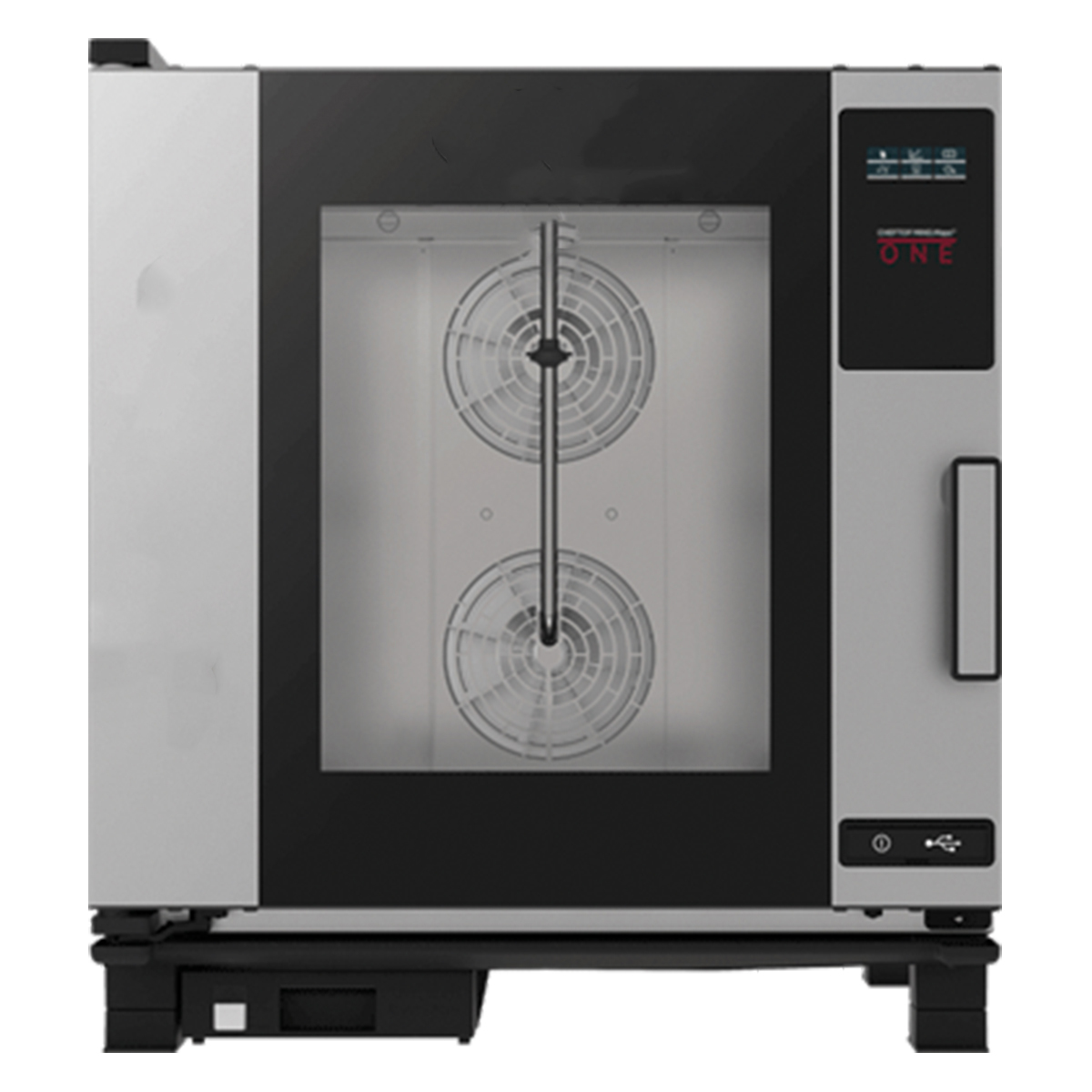 Unox Chef Top 10 Gn 1/1 Combi Oven Electric One Model + Installation Kit Must EnterElectric