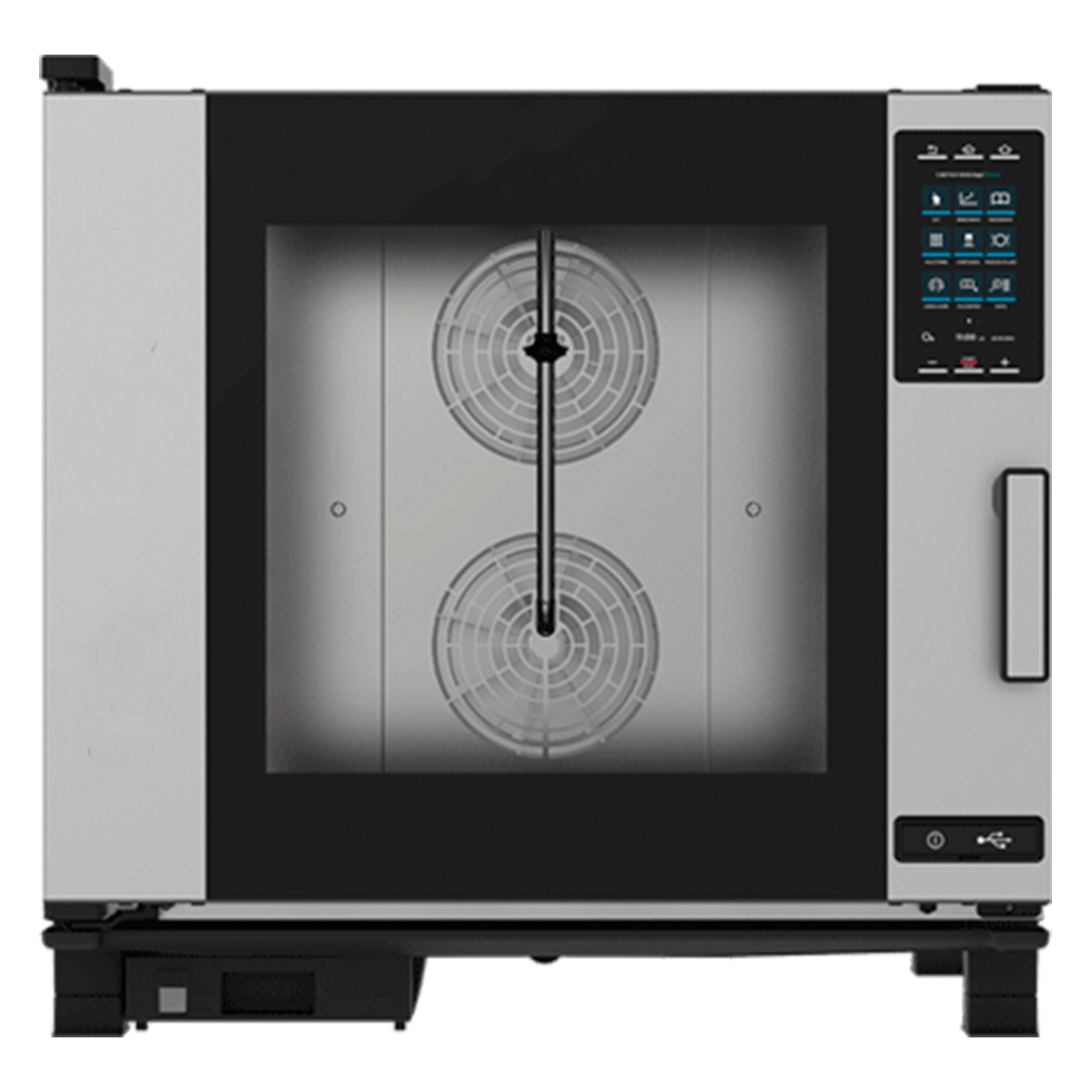 Unox Bakertop 6 Trays 600*400 Combi Oven Gas Plus Model + Installation Kit must be enteredGassy