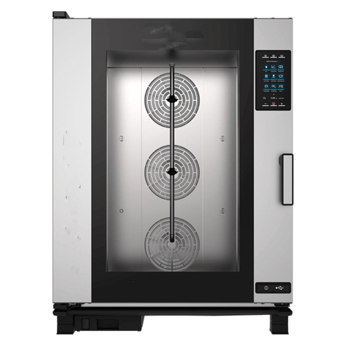 Unox Bakertop 10 Trays 600*400 Combi Oven Electric One Model + Installation kit must be enteredElectric