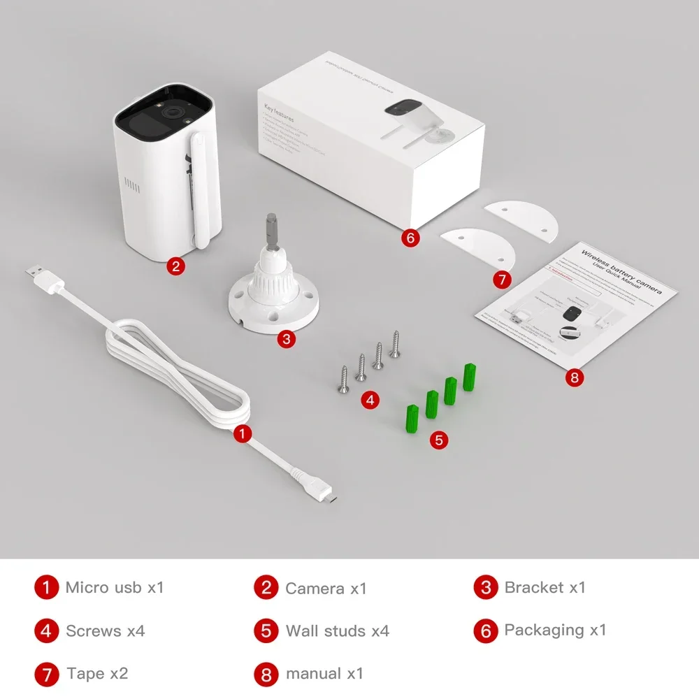 2 Mp Bullet Solar 4G SIM Card Camera AV-S430 - Image 5