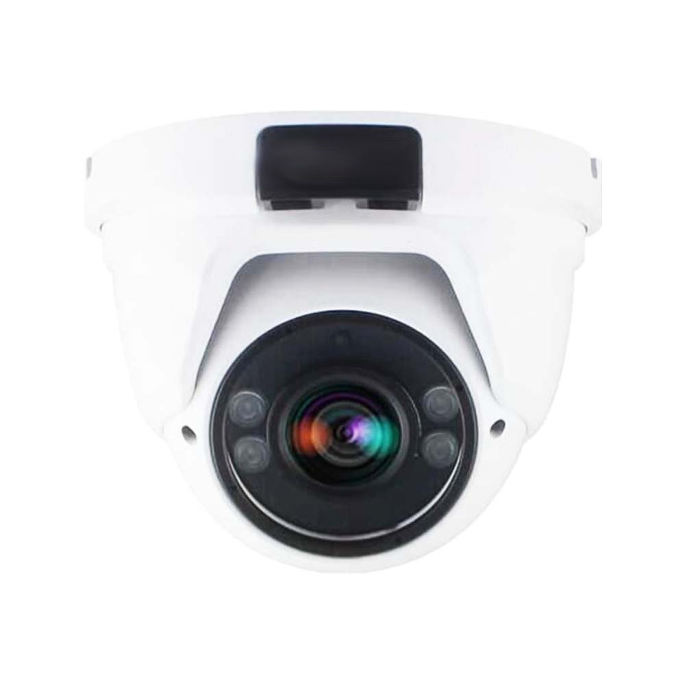 3 MP 2.8-12 mm Varifocal Lens IP Dome Metal Case AV- IPC3020-I