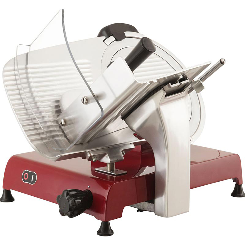 Red Line 22 cm Red Food Slicer Electric