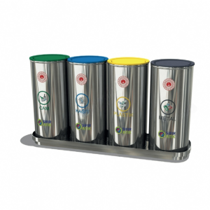 Recycle Bins Mak-620a 4 Units