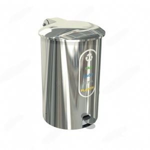 Indoor Recycle Bin With Pedal Mak-659