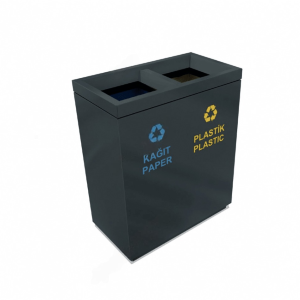 Recycle Bins Mak-673b-Two