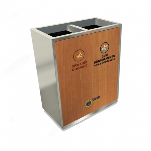 Recycle Bins Mak-673c-Two