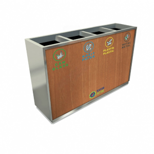 Recycle Bins Mak-673c-Four