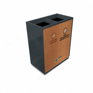 Recycle Bins Mak-673d-Two