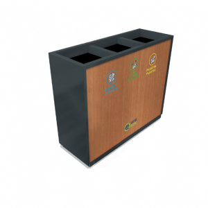 Recycle Bins Mak-673d-Three