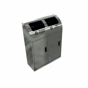 Recycle Bins Mak-679a-Two