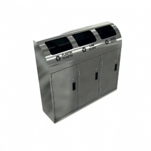 Recycle Bins Mak-679a-Three