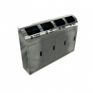 Recycle Bins Mak-679a-Four