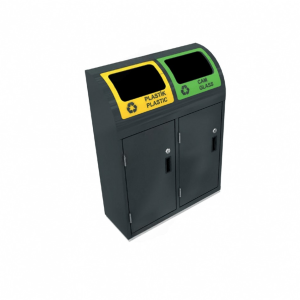 Recycle Bins Mak-679b-Two
