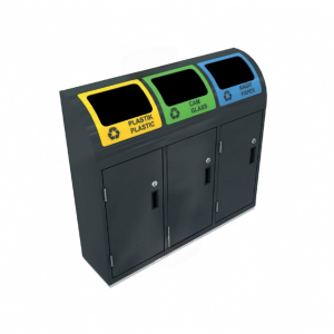Recycle Bins Mak-679b-Three