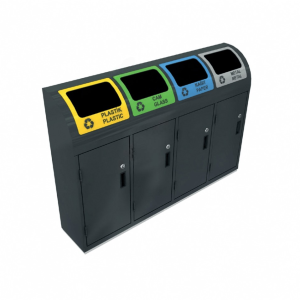 Recycle Bins Mak-679b-Four