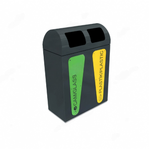 Recycle Bins Mak-680b-Two