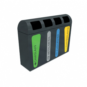 Recycle Bins Mak-680b-Four