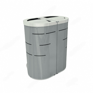 Recycle Bins Mak-681c-Two