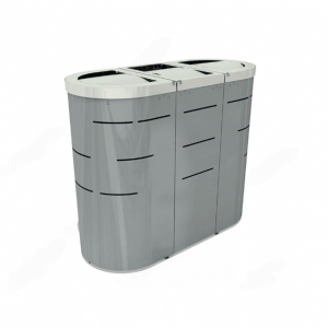 Recycle Bins Mak-681e-Three