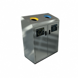 Recycle Bins Mak-689a-Two