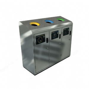 Recycle Bins Mak-689a-Three