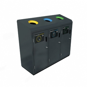 Recycle Bins Mak-689b-Three
