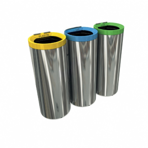 Recycle Bins Mak-692a-Three