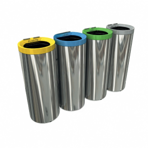 Recycle Bins Mak-692a-Four